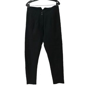Ann Demeulmeester Black Wool Pants